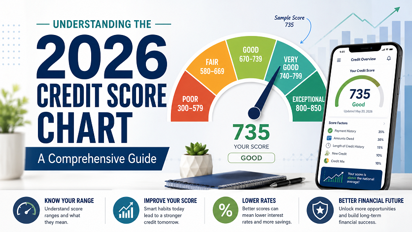 2026 credit score chart