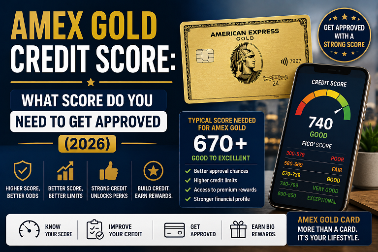 AMEX Gold credit score guide
