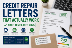 Credit Repair Letters
