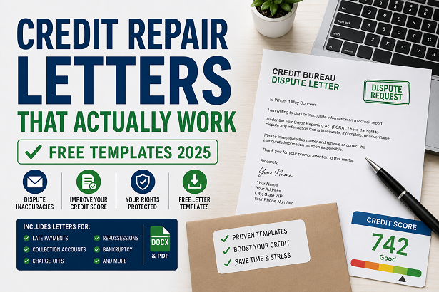 Credit Repair Letters