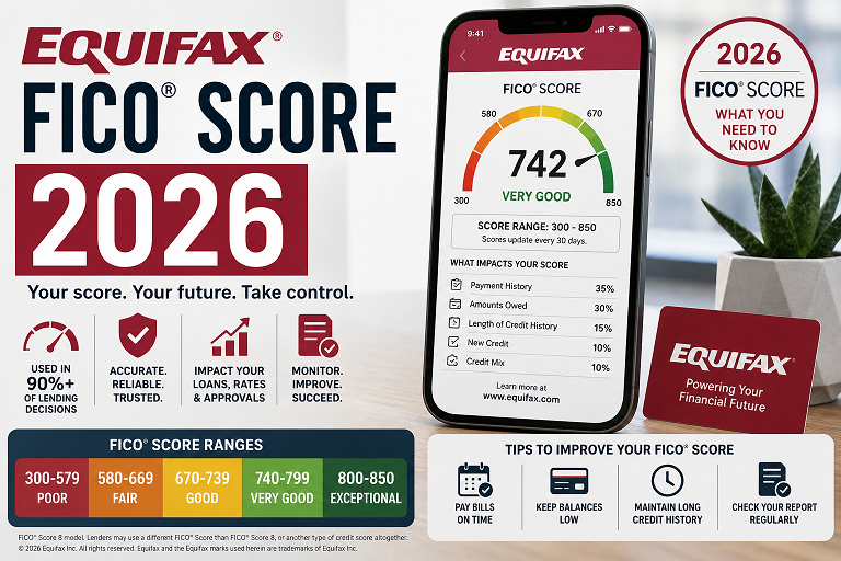 Equifax FICO score 2026
