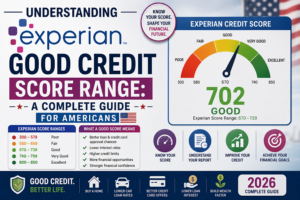 Experian good credit score range