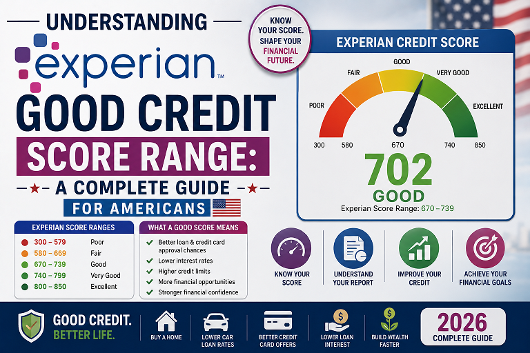 Experian good credit score range