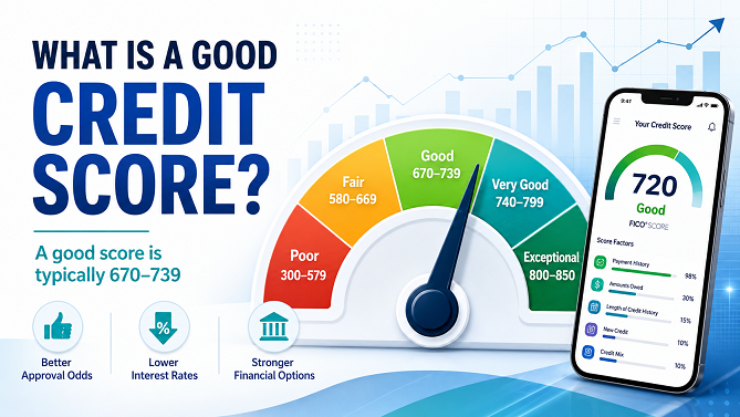 What is a good credit score