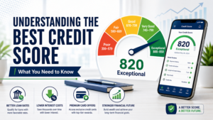 best credit score