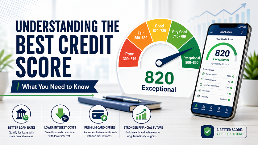 best credit score