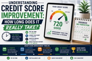 how long to improve credit score