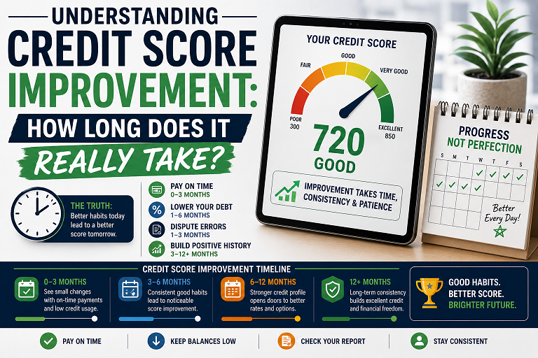 how long to improve credit score