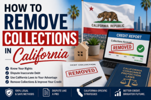 how to remove collections in California