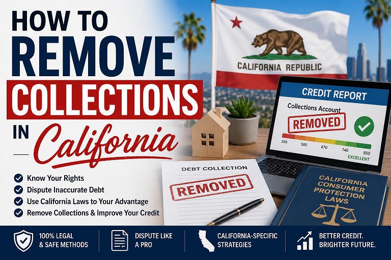 how to remove collections in California