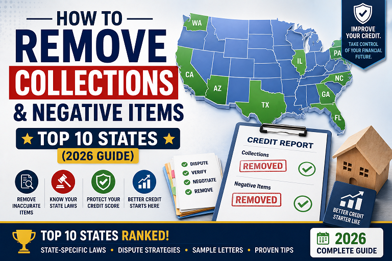 remove collections from credit report 2026