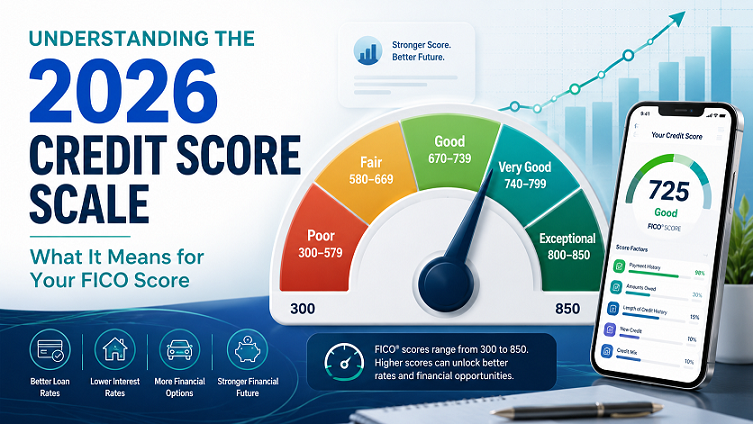 2026 credit score scale