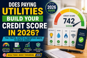 Does Paying Utilities Build Your Credit Score in 2026