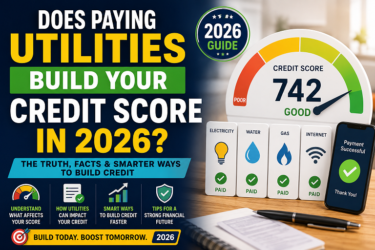 Does Paying Utilities Build Your Credit Score in 2026