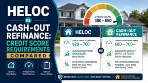 HELOC vs Cash-Out Refinance