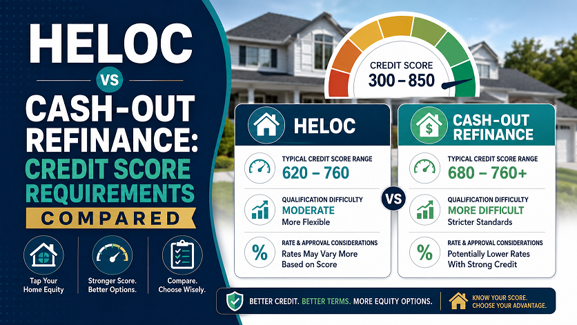 HELOC vs Cash-Out Refinance