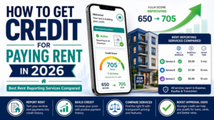How to get credit for paying rent in 2026 — best rent reporting services compared