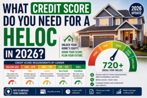 What Credit Score Do You Need for a HELOC in 2026